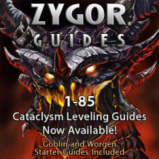 WoW levelling guide